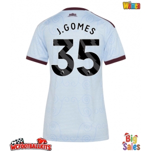 Aston Villa Joao Gomes #35 Replica Third Stadium Shirt for Women 2026-27 Short Sleeve